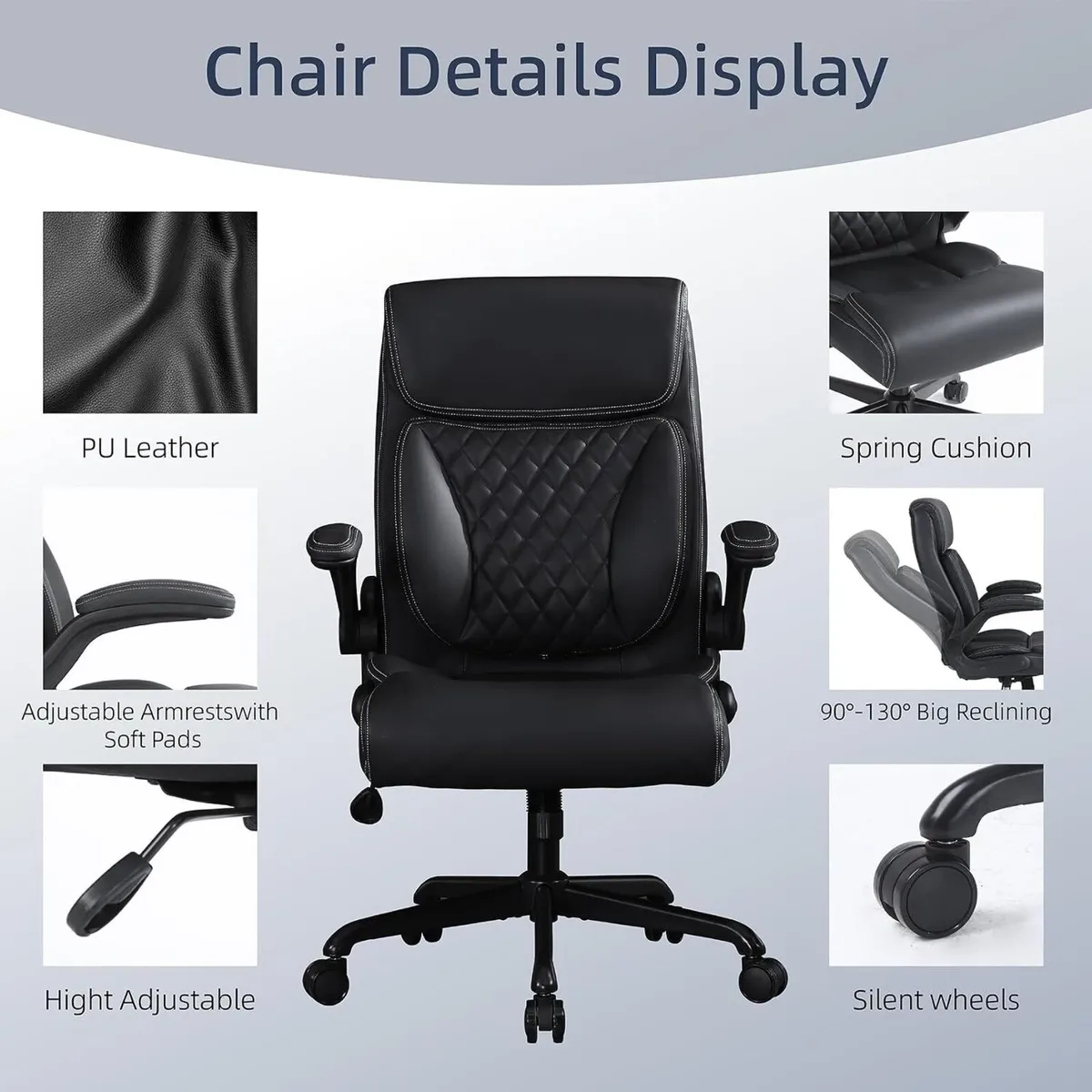 Ergonomic Office Chair Desk Executive for Home - Image 4
