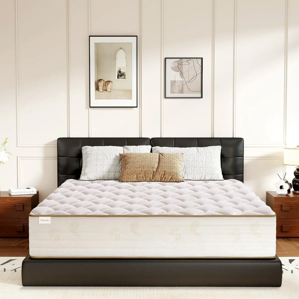 Mattress Hybrid Memory Foam Pocket Spring - Image 2