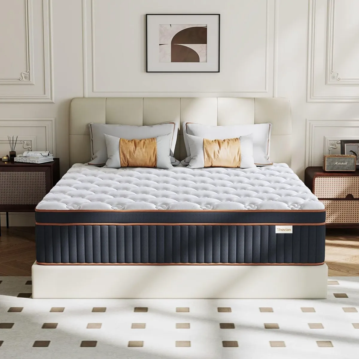Mattress Hybrid Memory Foam 9-Zone Design - Image 2
