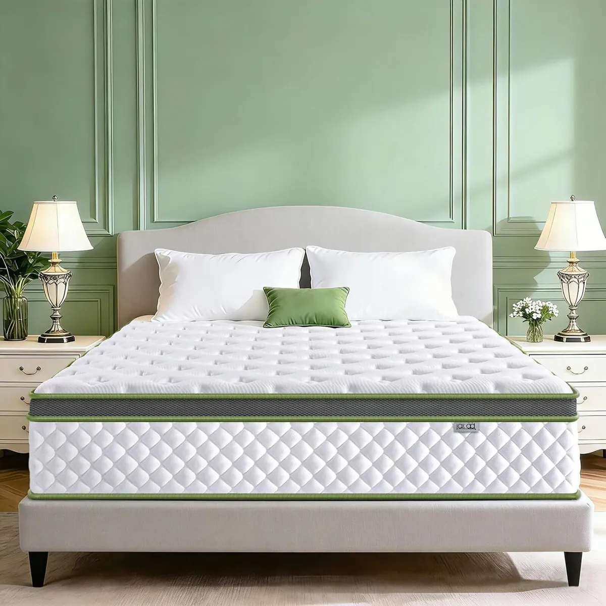 Mattress 10" Hybrid Memory Foam Pocket Sprung - Image 1