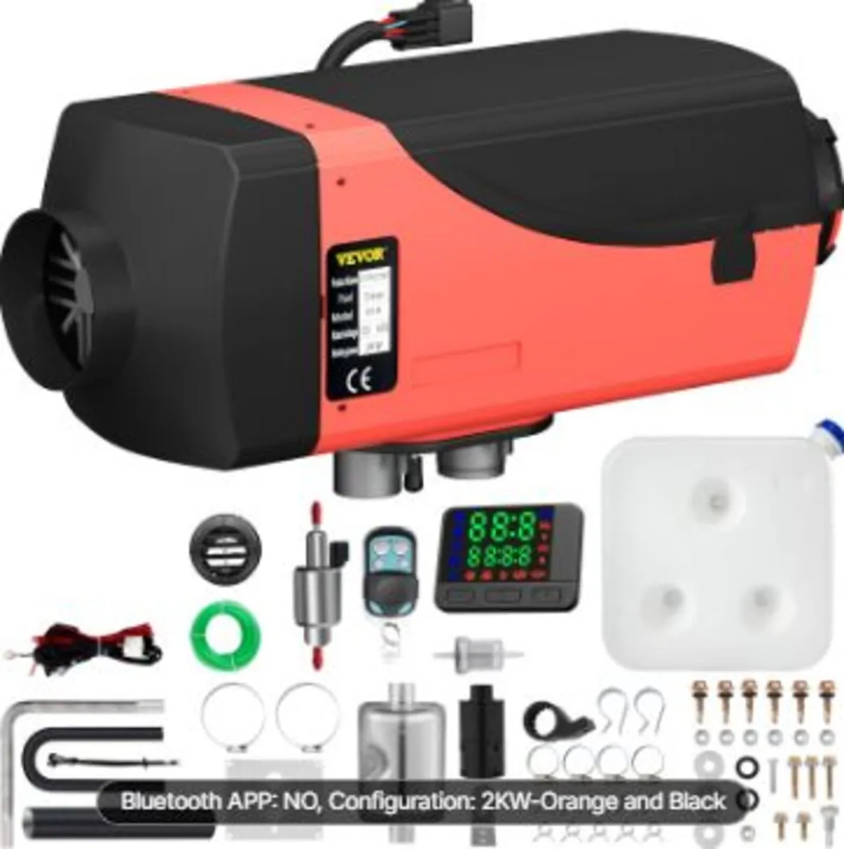 12V 2KW Diesel Air Heater Diesel - Image 3