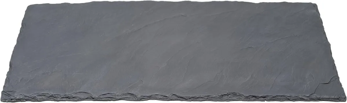 Large Hearth Pad for Electric Fires Stoves Slate