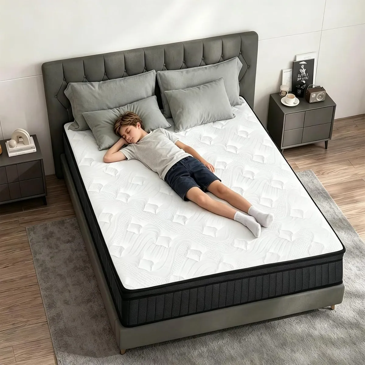 Premium Firm Hybrid 0 Zero Memory Foam Mattress - Image 1