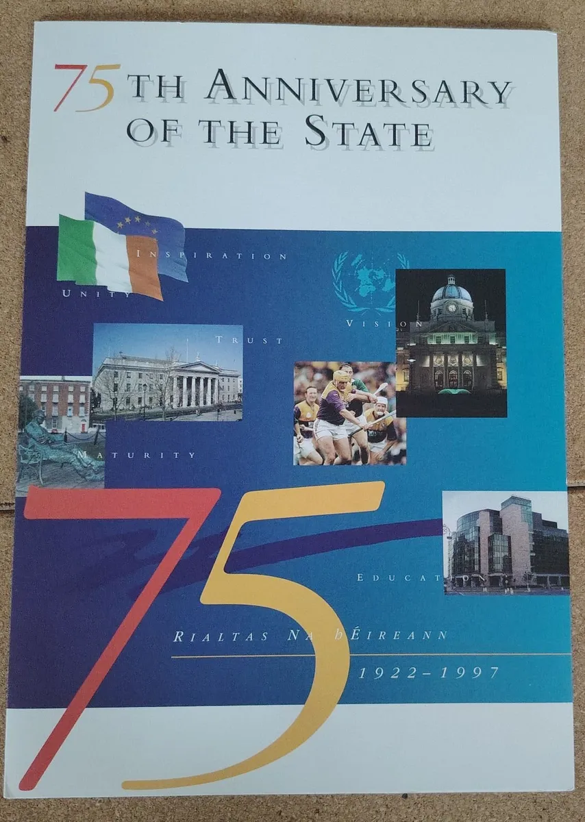 Ireland 1997 An Post 75th Anniversary of the State - Image 3
