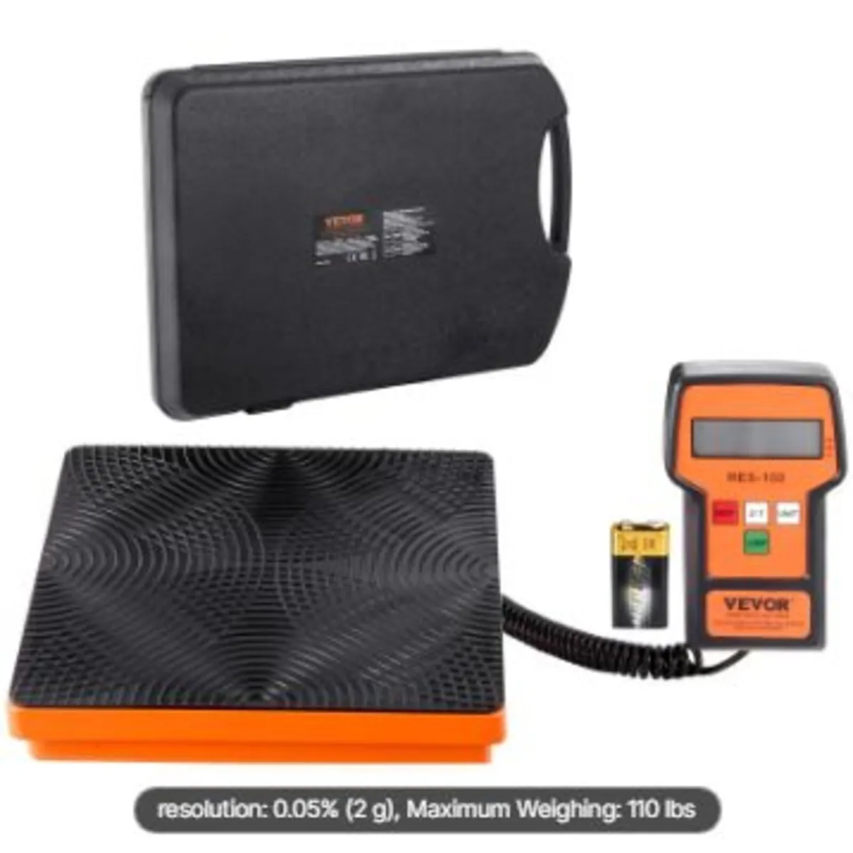 Electronic Digital Refrigerant Charging - Image 1