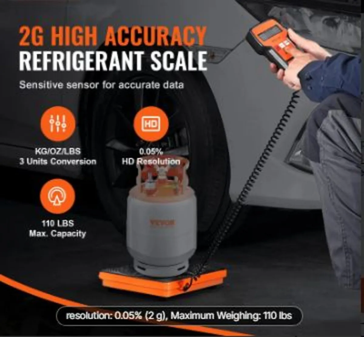Electronic Digital Refrigerant Charging - Image 2