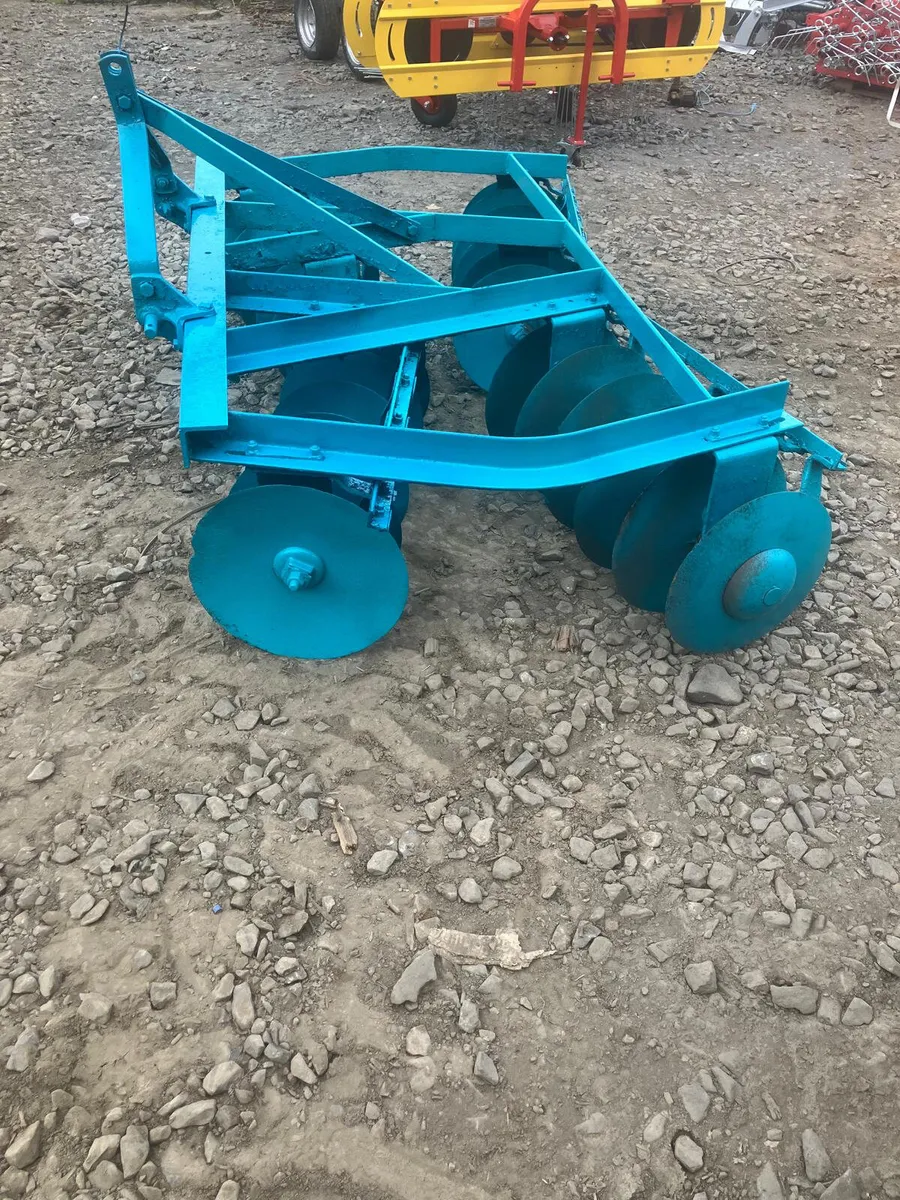 Ransome disc harrow - Image 3