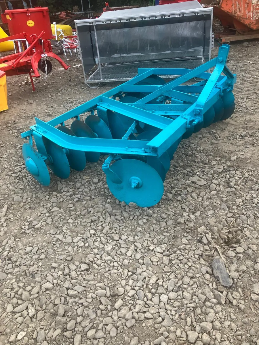 Ransome disc harrow - Image 2