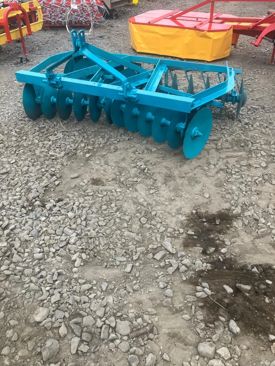 Ransome disc harrow - Image 1