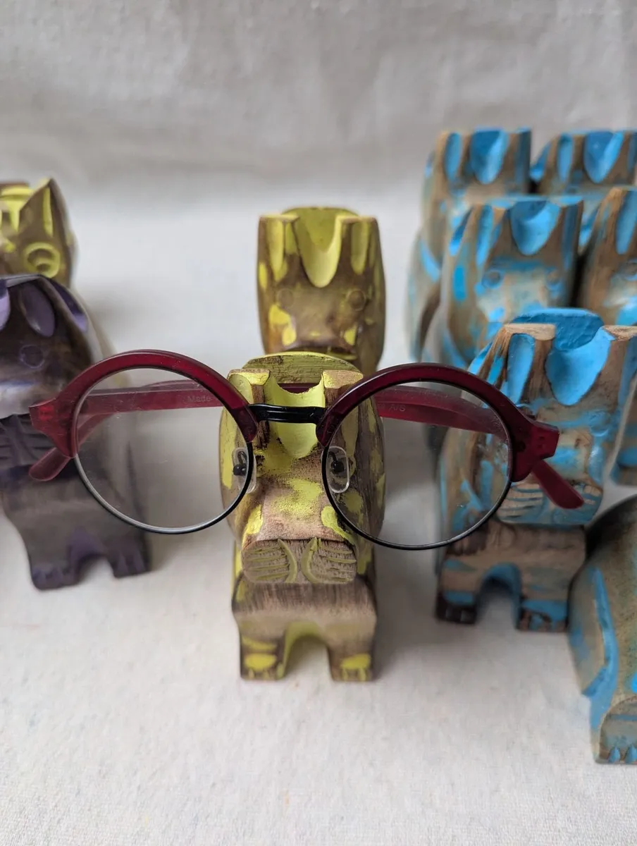 Eyeglass Stand Lot - Image 1