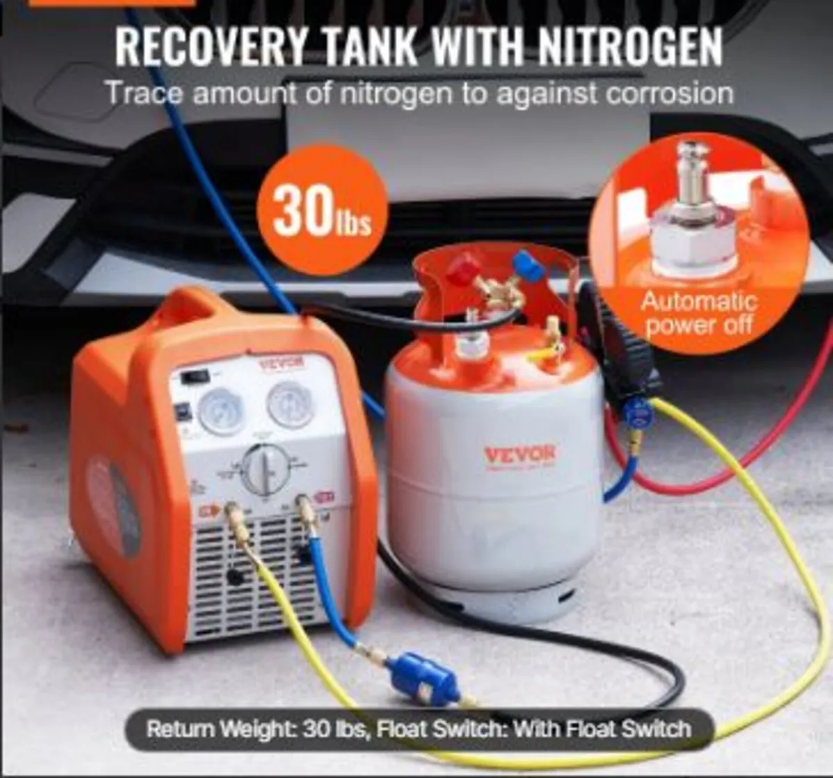 Refrigerant Recovery Reclaim - Image 2