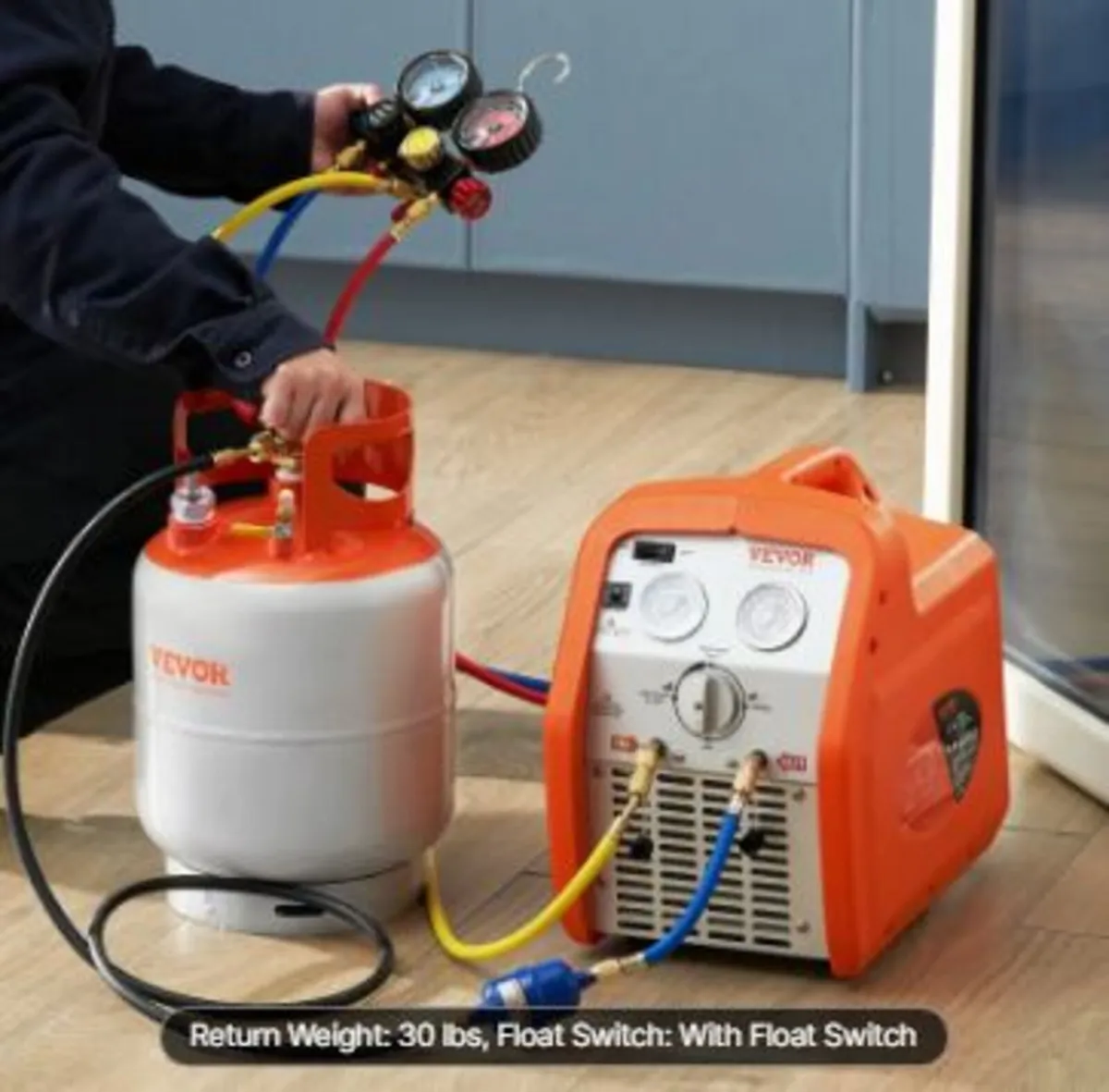Refrigerant Recovery Reclaim - Image 4