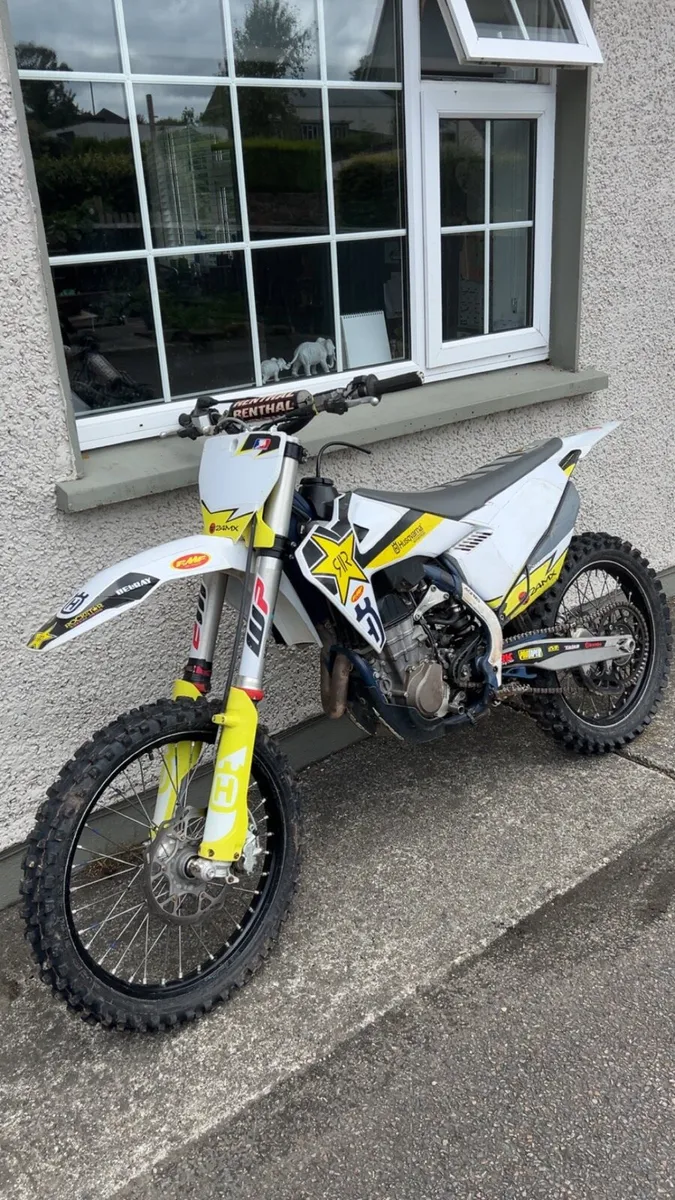 2020 Husqvarna Fc450 Rockstar Edition - Image 1