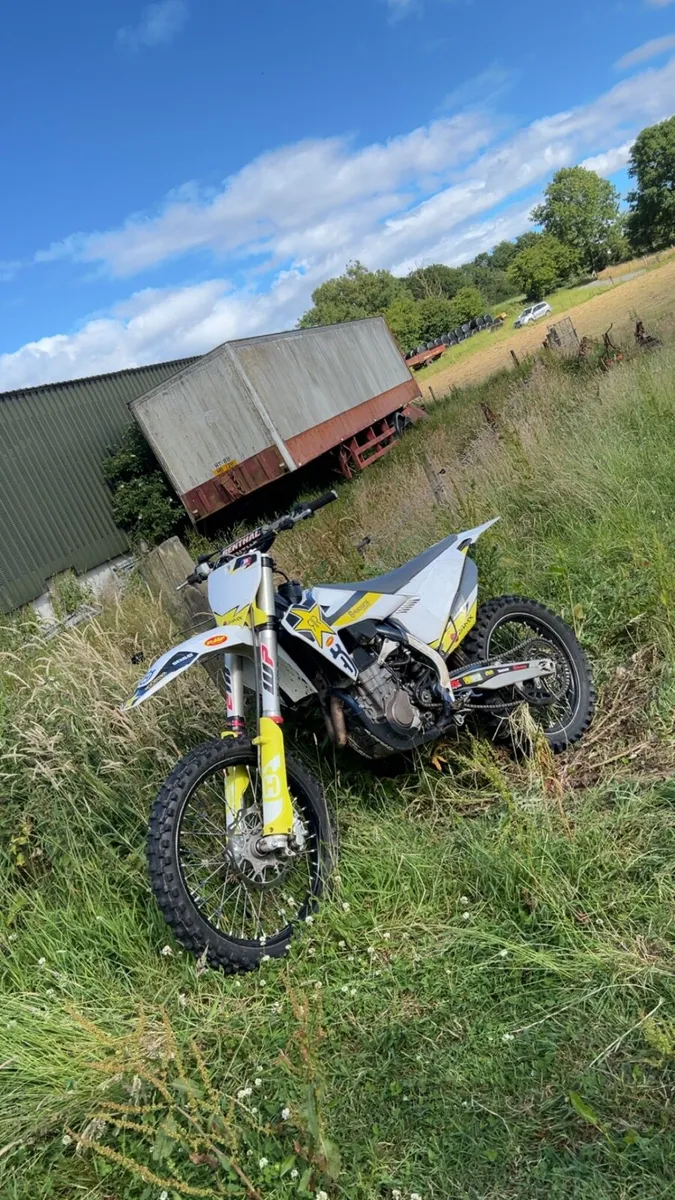 2020 Husqvarna Fc450 Rockstar Edition - Image 3