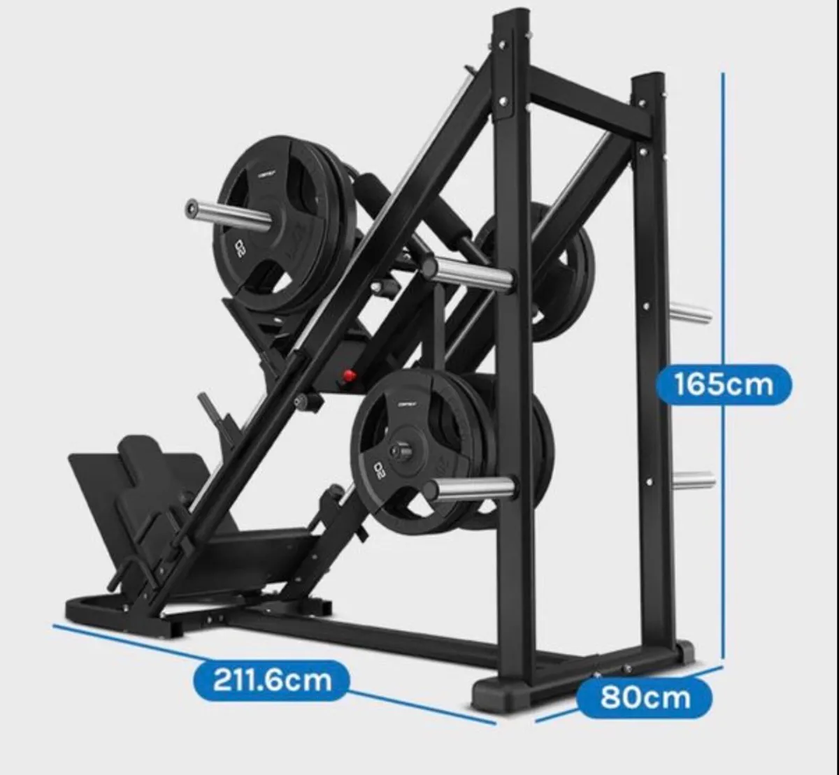 Leg Press / Hack Squat 2in1 machine (new in box) - Image 1