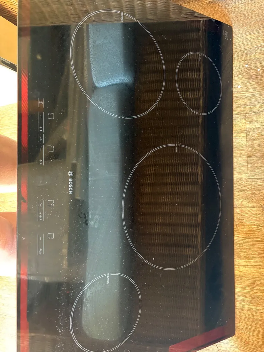 Bosch induction hob