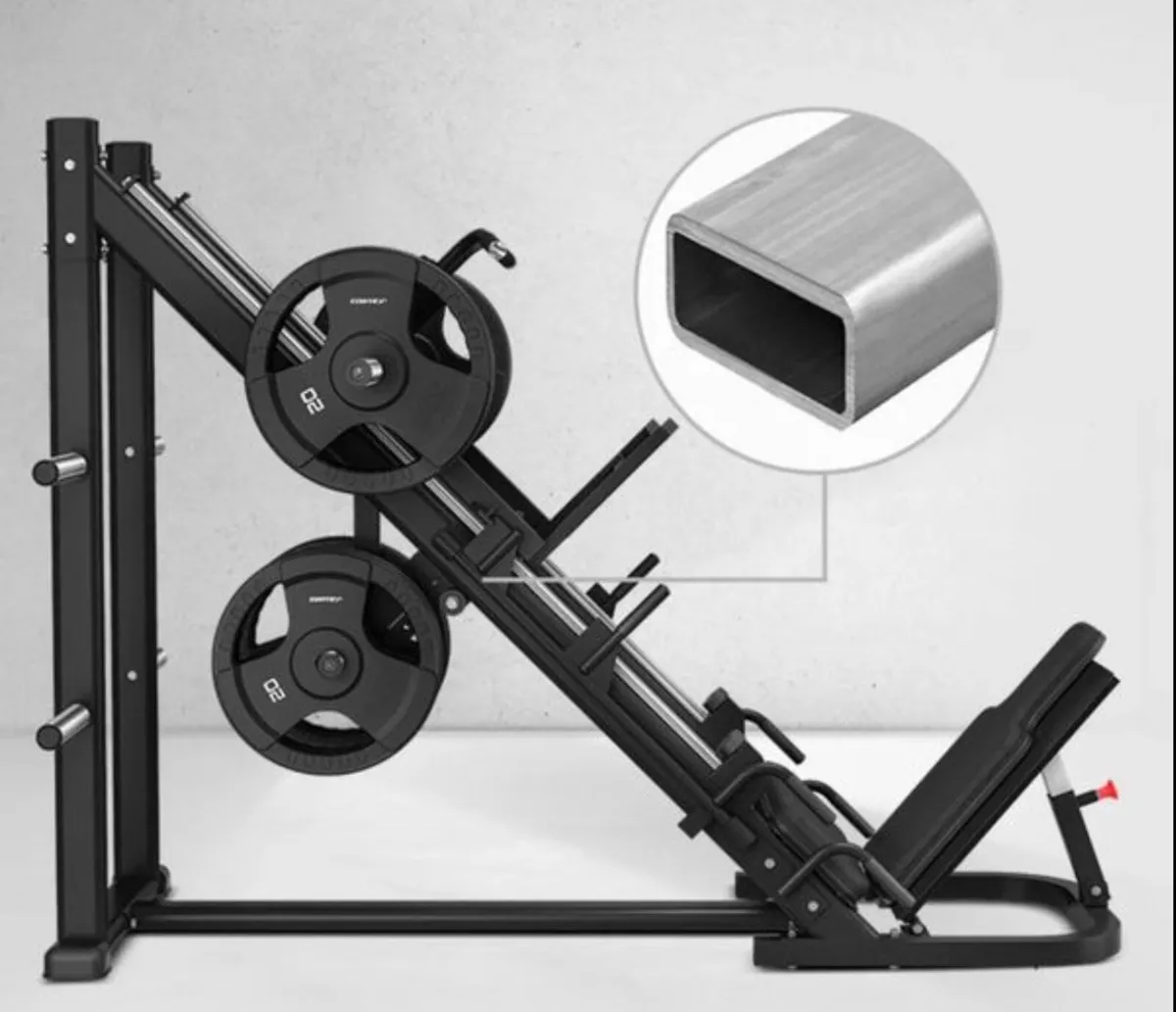 Leg press / Hack squat 2in1 machine (new) - Image 3