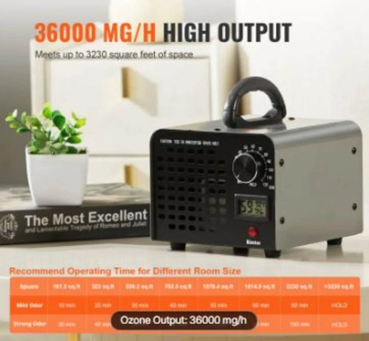 Ozone Generator 36000mg/h - Image 2