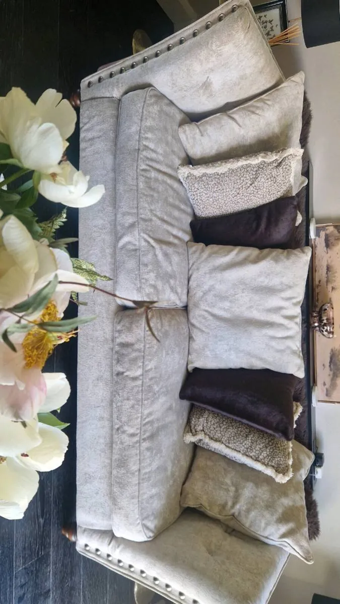 Sofa and loveseat - Image 1