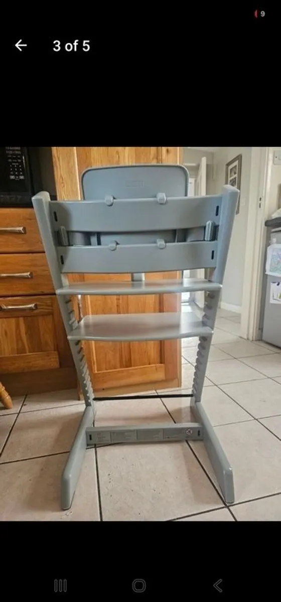 stokke Tripp trapp highchair - Image 2