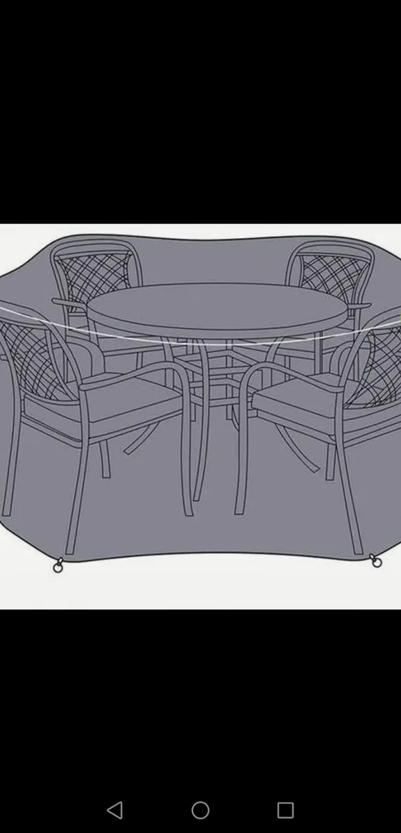 *SALE* Brand New Hartman  4 Seater Cast Alum.  Set - Image 2