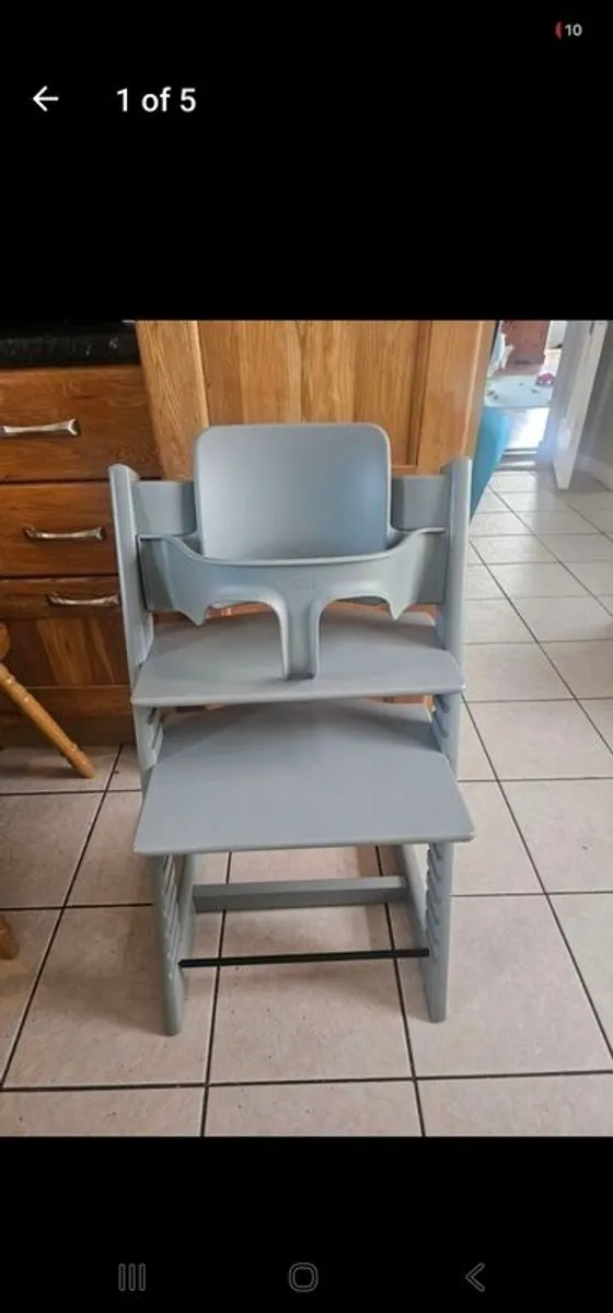 stokke Tripp trapp highchair - Image 1