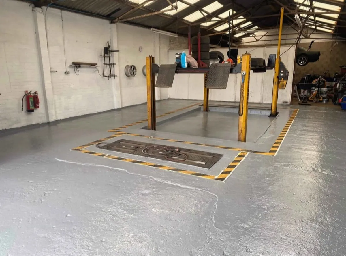 Industrial garage floor paints - Image 4