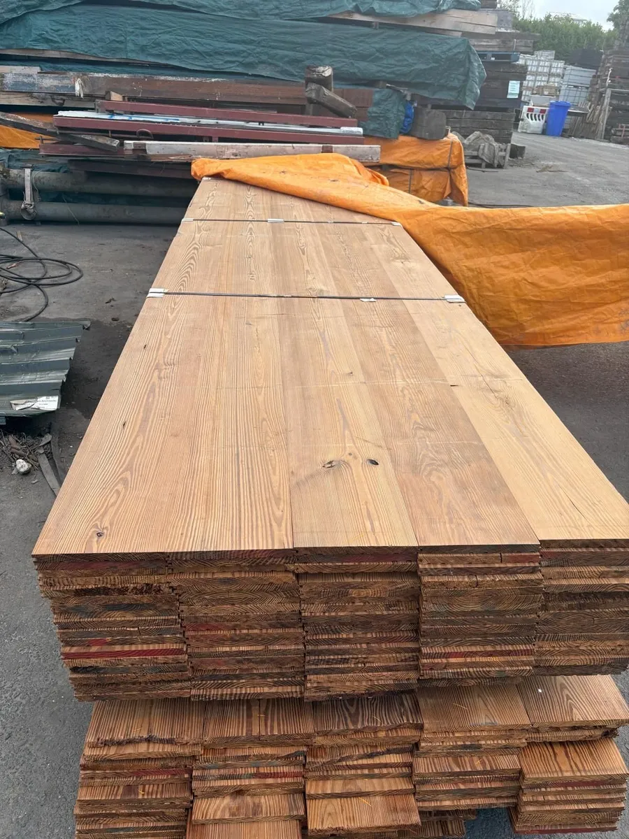 Reclaimed American pitch pine - Image 1
