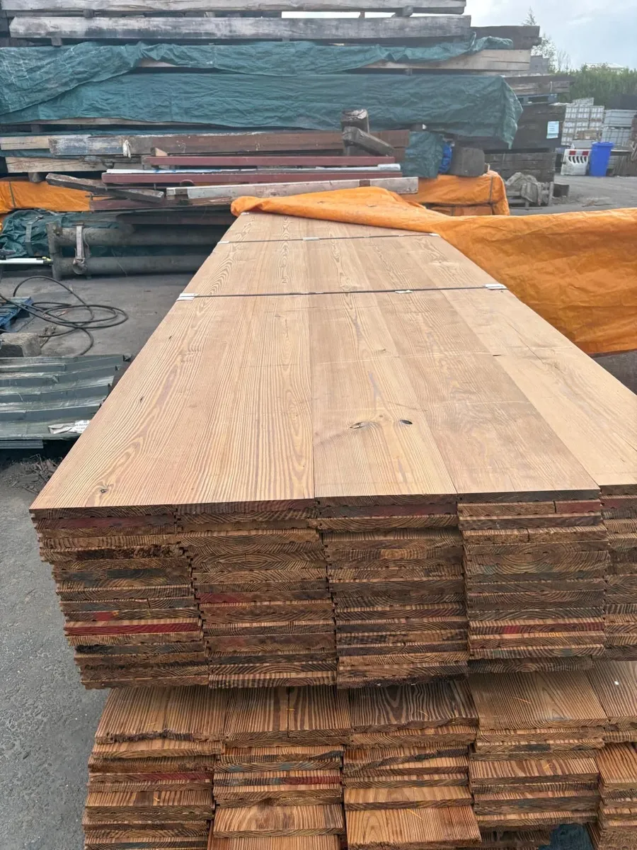 Reclaimed American pitch pine - Image 2