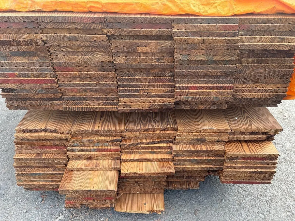 Reclaimed American pitch pine - Image 4