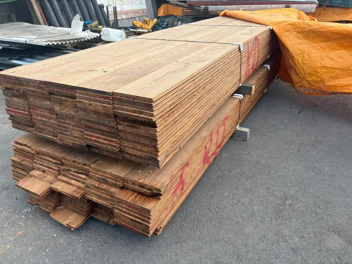 Reclaimed American pitch pine - Image 3