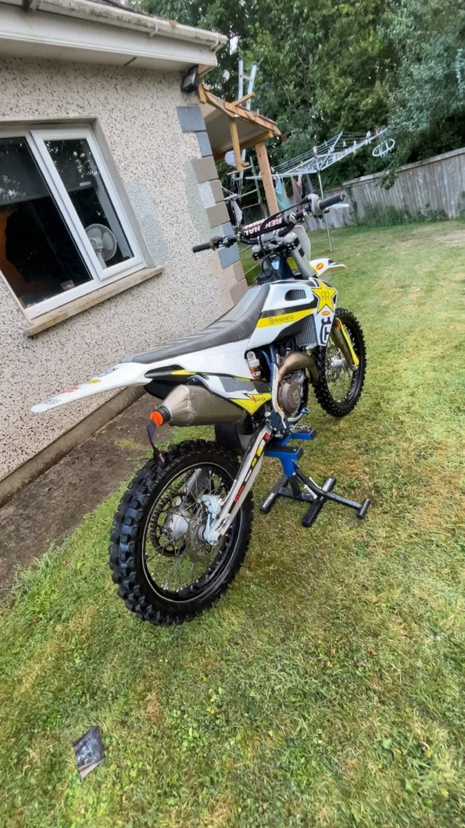 2020 Husqvarna Fc450 Rockstar Edition - Image 4