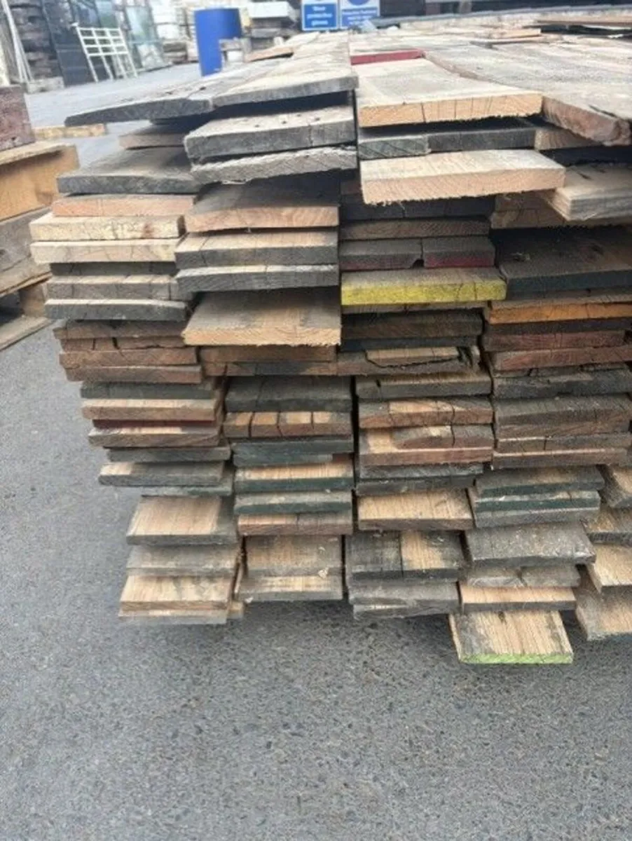 Reclaimed Charred oak cladding - Image 3