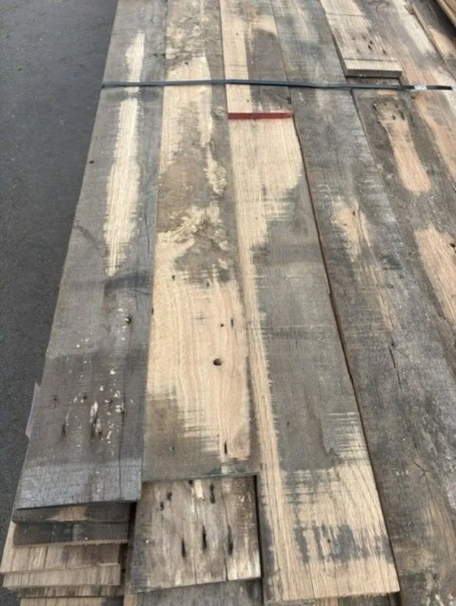 Reclaimed Charred oak cladding - Image 2