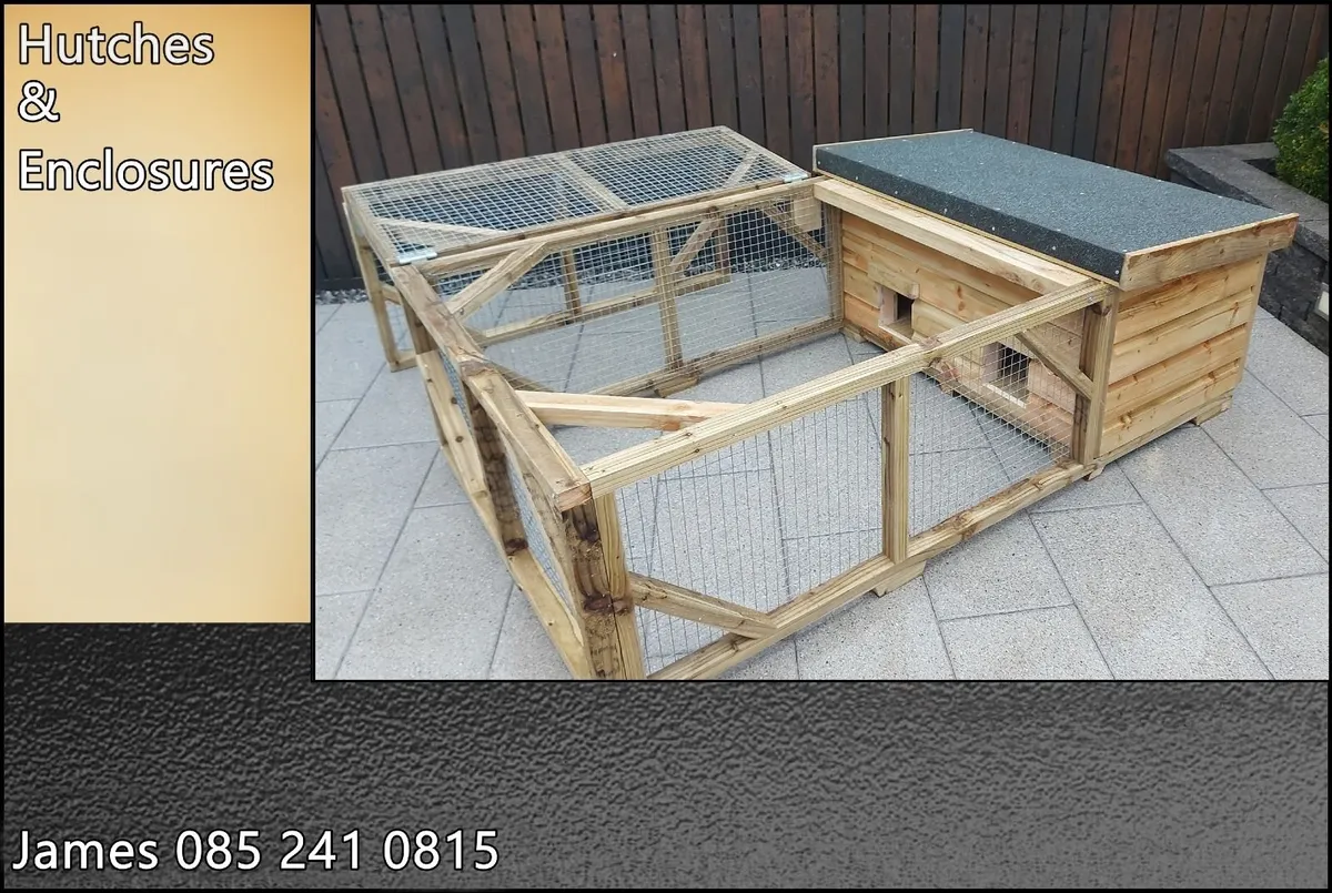 Rabbit Enclosure - Image 1