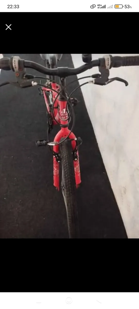 Kids 24inch bike - Image 3