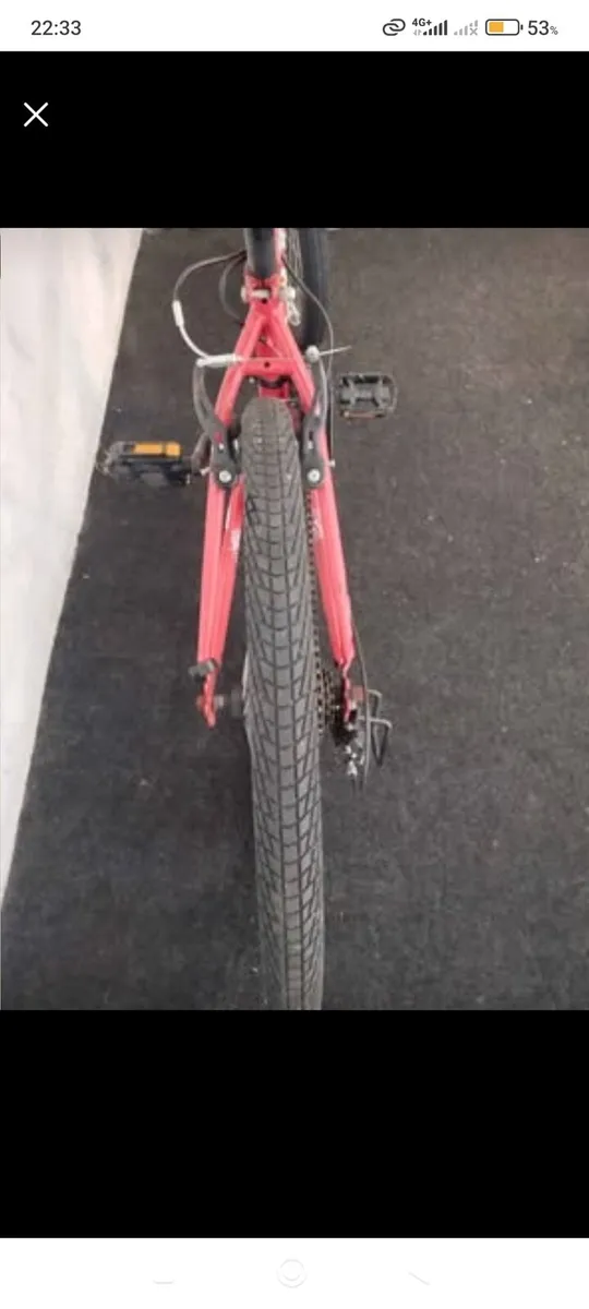 Kids 24inch bike - Image 4