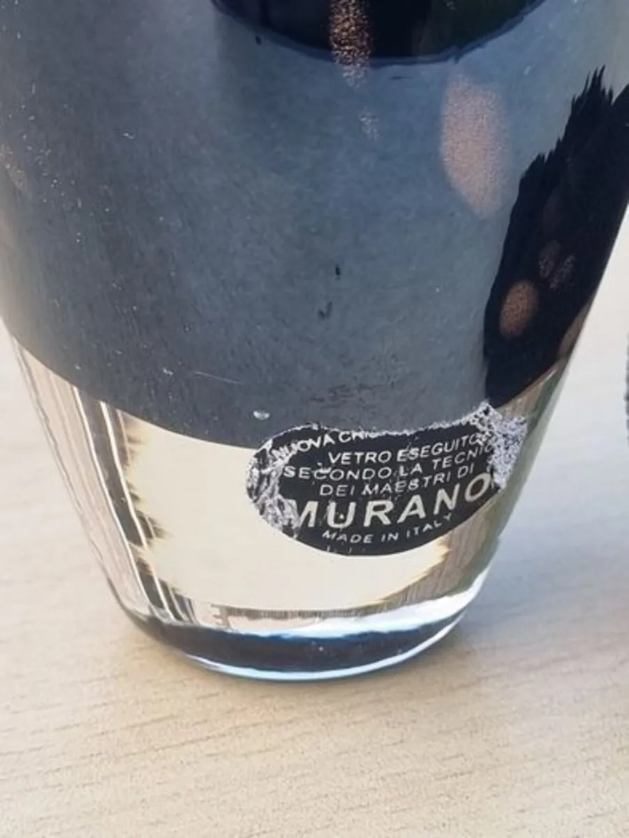 Vintage perfume atomizer made of Murano glass - Image 4
