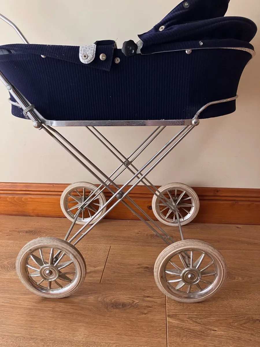 Kids toy desk and pram - free - Image 2