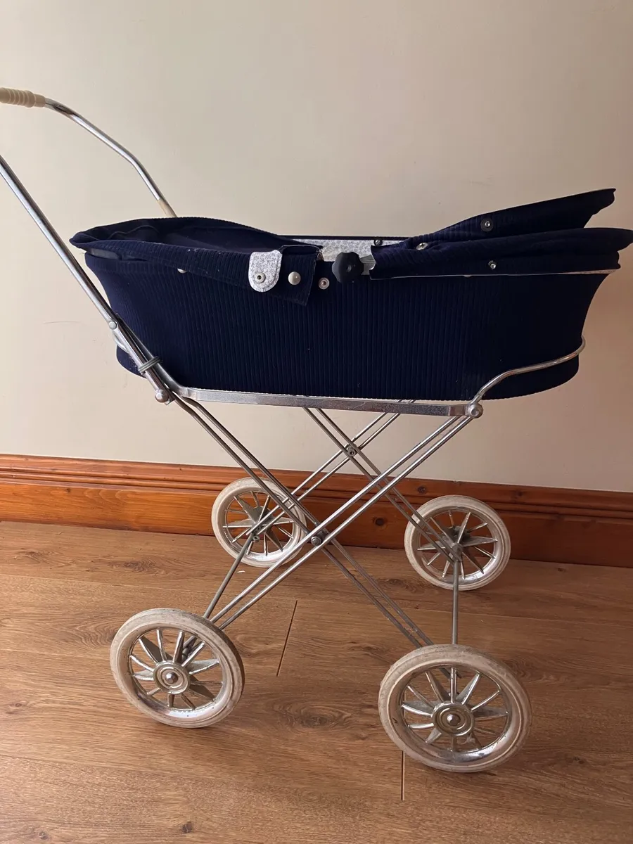 Kids toy desk and pram - free - Image 1