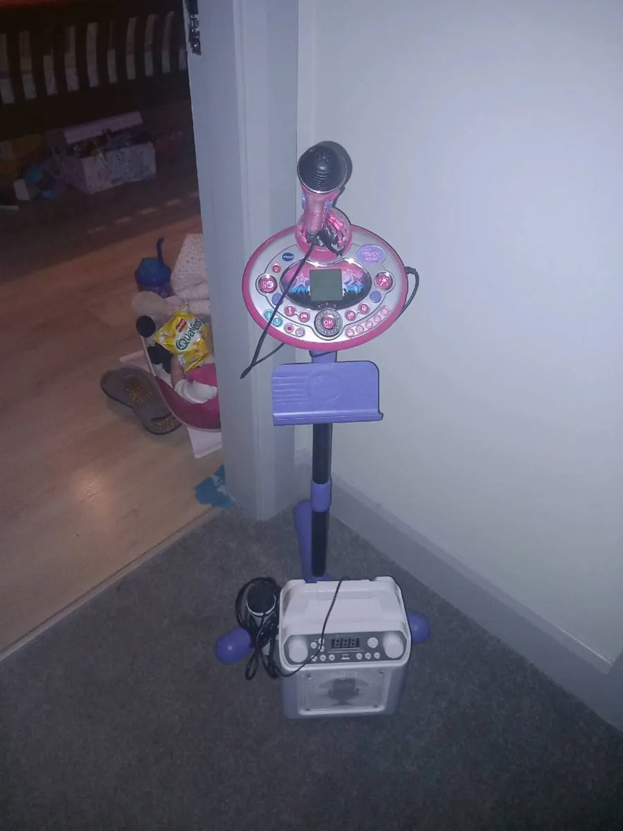 Music vtech set - Image 1