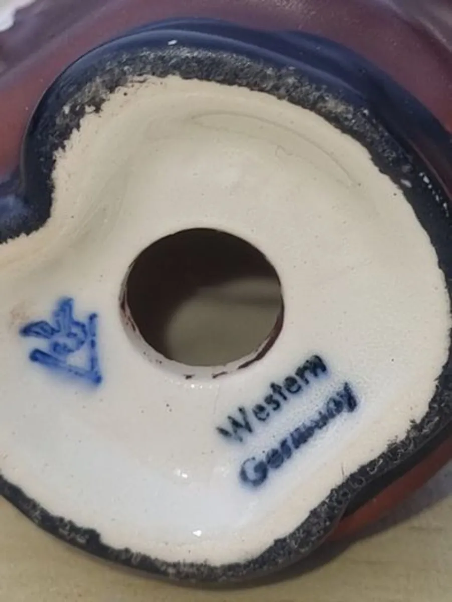 Vintage W. Germany Goebel Friar Tuck Monk 3 Piece - Image 4