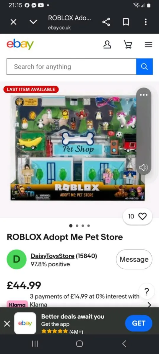 Roblox pet shop - Image 1