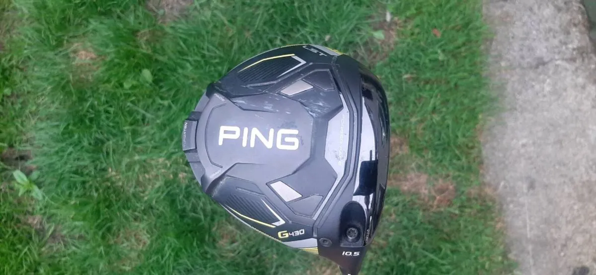 Ping G430 LST Driver 10.5 with Tour Stiff Shaft - Image 3
