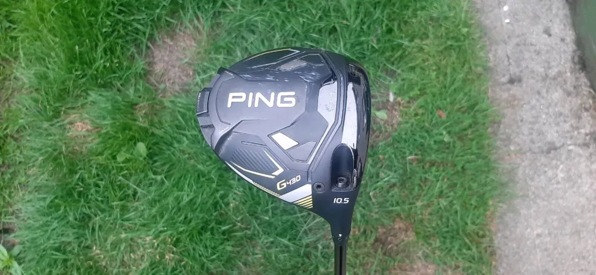 Ping G430 LST Driver 10.5 with Tour Stiff Shaft - Image 4