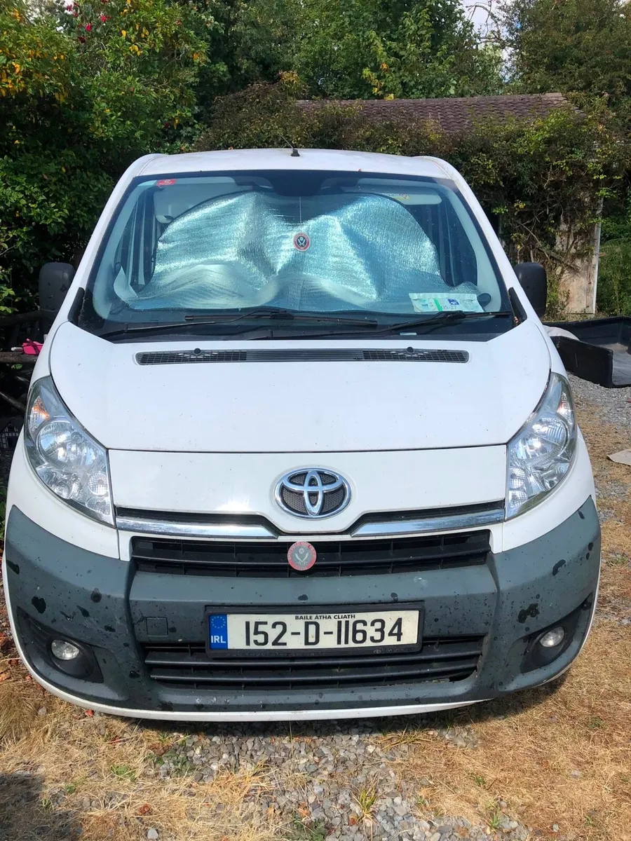 Toyota proace 2015 - Image 1
