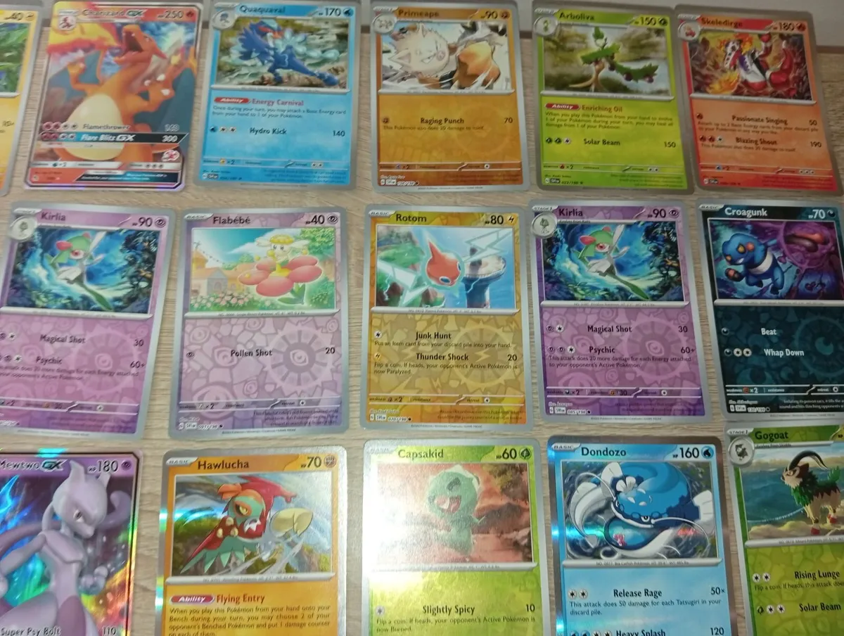 Collection Of Shiny Holo Pokemon Cards Etc 40 - Image 2