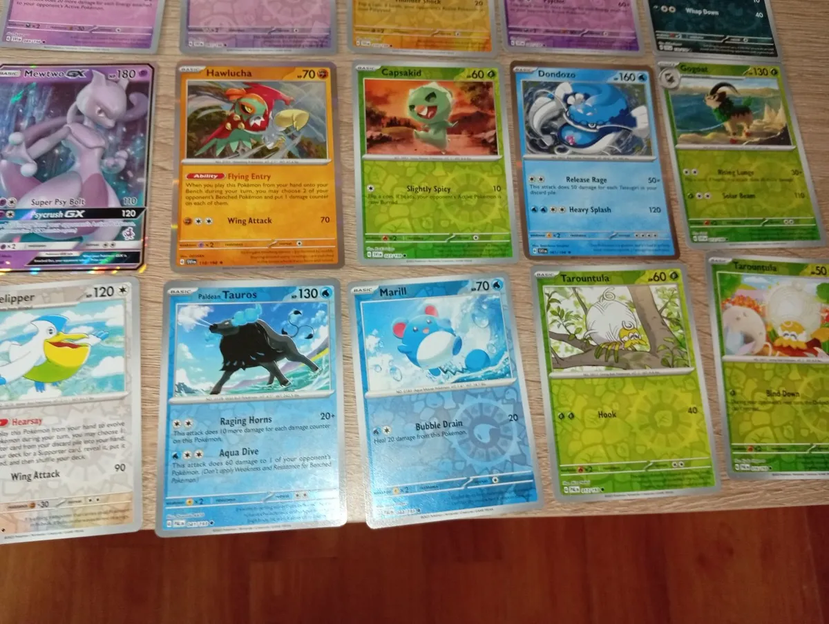 Collection Of Shiny Holo Pokemon Cards Etc 40 - Image 4