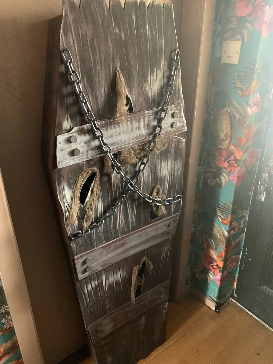 halloween coffin was 130 - Image 1
