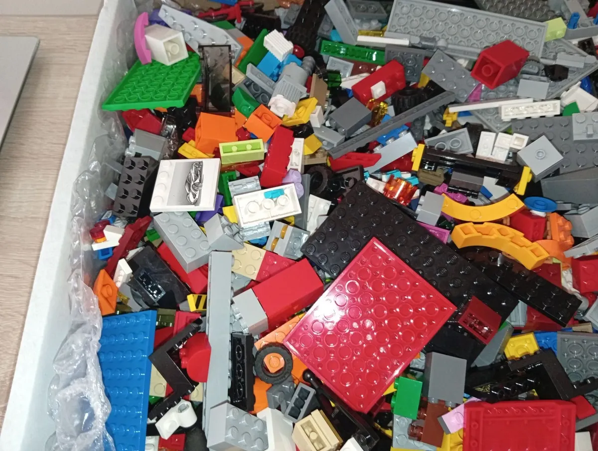 Job Lot Of Nice Clean Lego Approx 2.5 Kg No Mini F - Image 2